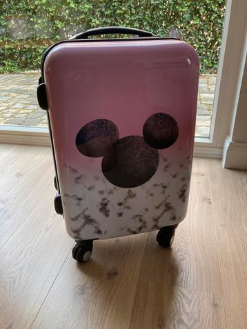 Reiskoffertje Mickey Mouse beschikbaar voor biedingen