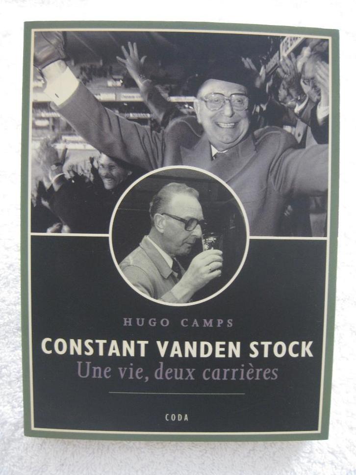 Vanden Stock - gueuze Belle-Vue et RSCA - Hugo Camps - 1993, Collections, Marques de bière, Utilisé, Autres marques, Enlèvement ou Envoi