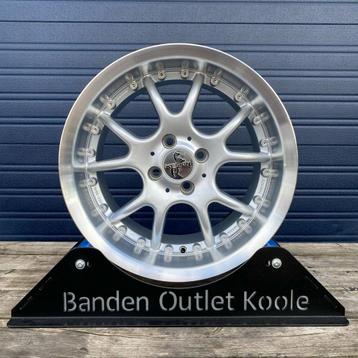 BMW E30 Velgen set Keskin KT3 Concave 4x100 Cup Golf Polo, Enlèvement ou Envoi, Neuf, Véhicule de tourisme, Jante(s)