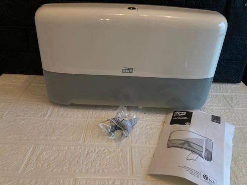 Toiletrolhouder "Tork" Twin mini jumbo T2-nieuw, Handtassen en Accessoires, Uiterlijk | Lichaamsverzorging, Nieuw, Overige typen