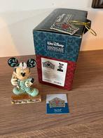 Walt Disney Showcase Jim Shore Mickey - Minnie Mouse, Verzamelen, Disney, Ophalen of Verzenden, Mickey Mouse, Nieuw, Beeldje of Figuurtje