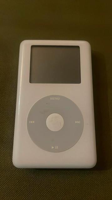 Ipod apple 20gb beschikbaar voor biedingen
