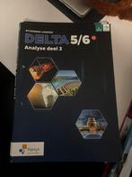 Delta 5/6 analyse deel 3, Boeken, ASO, Wiskunde A, Plantyn, Ophalen