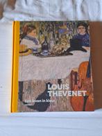 Louis thevenet een leven in kleur, Ophalen of Verzenden