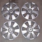 Set van 4 Originele Citroën 16 inch Wieldeksels/Wieldoppen, Auto diversen, Wieldoppen, Ophalen of Verzenden, Zo goed als nieuw