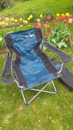 Easy Camp camping stoel plooibaar met armleuningen, Caravans en Kamperen, Kampeermeubelen, Ophalen, Gebruikt, Campingstoel