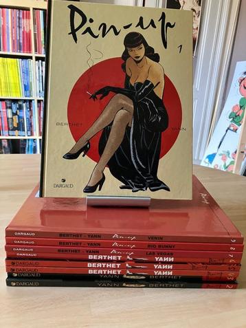Pin-up - Dargaud (Berthet) (EO) T1 à 9  beschikbaar voor biedingen