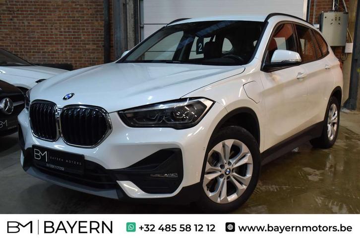 BMW X1 xDrive25e Plug in Hybride Benzine Leder LED, Autos, BMW, Entreprise, Achat, X1, 4x4, ABS, Airbags, Air conditionné, Bluetooth