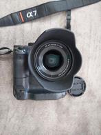 Sony Alpha 7RII Kit met 28-70 mm 42 met grip. Digitalkamera, Audio, Tv en Foto, Fotocamera's Digitaal, Ophalen of Verzenden, Zo goed als nieuw