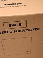 Nieuwe actieve sub Audio Pro, Audio, Tv en Foto, Luidsprekerboxen, Overige merken, Subwoofer, Nieuw, Ophalen of Verzenden