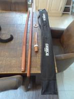 3 aikidosticks met hun etui, Sport en Fitness, Ophalen, Gebruikt, Maat S, Vechtsportmaterialen