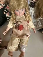 Porseleinen blonde pop, Verzamelen, Poppen, Ophalen, Gebruikt, Pop