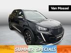 Peugeot 2008 1.2 PureTech Allure, Voorwielaandrijving, Stof, 1199 cc, Zwart