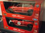 Alfa romeo 1:18 giulia GTam X 2stuks, Hobby en Vrije tijd, Ophalen of Verzenden