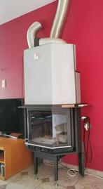 Belfibres Barbas foyer encastrable Escamo 300, 10kW, Enlèvement, Utilisé