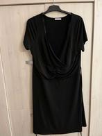 zwart kleed stretch paprika xl 48-50, Kleding | Dames, Grote Maten, Ophalen of Verzenden, Zo goed als nieuw, Paprika, Jurk