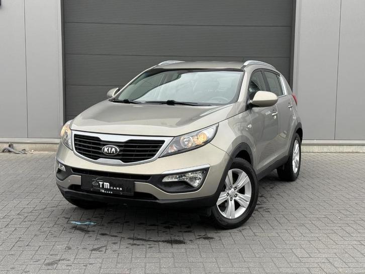 Kia Sportage benzine, Auto's, Kia, Bedrijf, Te koop, Sportage, ABS, Adaptieve lichten, Airbags, Airconditioning, Android Auto