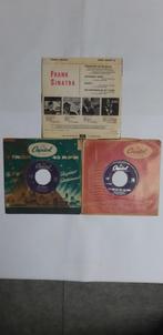 3 singles Frank Sinatra, Gebruikt, 7 inch, Single, Ophalen of Verzenden
