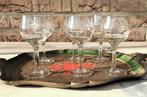 6 decoratieve vintage aperitief-likeur glaasjes jaren ‘60, Ophalen of Verzenden, Borrel- of Shotglas, Zo goed als nieuw