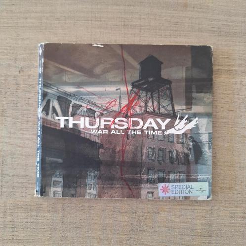 Thursday - War all the time CD, CD & DVD, CD | Hardrock & Metal, Utilisé, Enlèvement ou Envoi