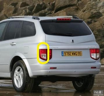 Achterlamp links SsangYong Kyron I 2005-2007 NIEUW beschikbaar voor biedingen