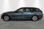 BMW 3 Reeks Touring 316dA (90 kW), Auto's, BMW, Gebruikt, Zwart, 4 cilinders, Blauw