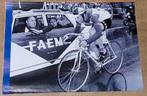 Fotoprent: Eddy Merckx - Ronde van Vlaanderen 1969, Ophalen of Verzenden, Gebruikt, Poster, Plaatje of Sticker