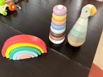 Babyspeelgoed: Regenboog - Eend - Ringen, Ophalen, Gebruikt, Overige typen