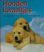 BOEK HONDEN KWAALTJES SYMPTOMEN HERKENNEN EN BEHANDELEN., Ophalen of Verzenden, Nieuw, Honden