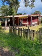 chalet op camping blauwe meer, Caravans en Kamperen, Stacaravans, Tot en met 6