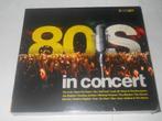 3 CD BOX - 80 S IN CONCERT  - NIEUW IN FOLLIE, Ophalen of Verzenden, Nieuw in verpakking, Pop