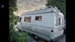 Zeldzame peugeot Pilote met zonneluifel, Caravans en Kamperen, Caravans, Particulier