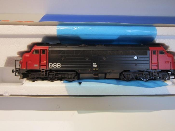 7 Diesellocomotieven Roco Nohab DC analoog, Hobby en Vrije tijd, Modeltreinen | H0, Zo goed als nieuw, Locomotief, Gelijkstroom