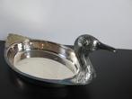 Verzilverde eenden schotel Teghini Firenze, Antiek en Kunst, Ophalen of Verzenden