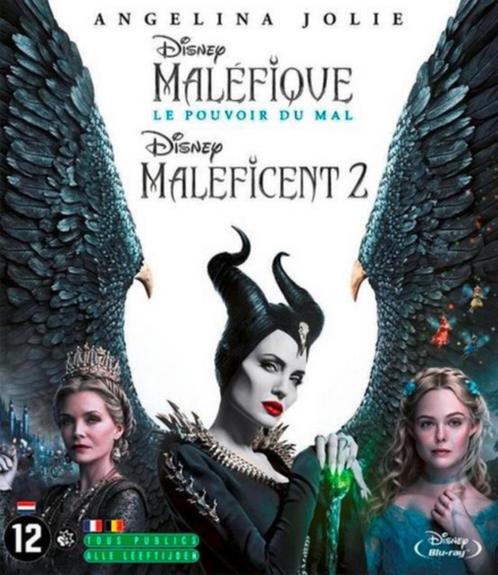 Maleficent: Mistress of Evil (2019) Blu-ray Angelina Jolie, Cd's en Dvd's, Blu-ray, Gebruikt, Science Fiction en Fantasy, Ophalen of Verzenden