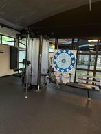 4 stack multistation / cable junge / life fitness / allround, Sport en Fitness, Ophalen of Verzenden