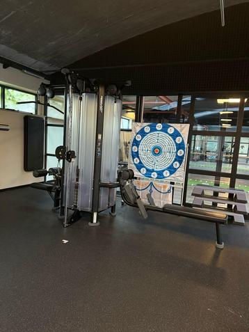 4 stack multistation / cable junge / life fitness / allround beschikbaar voor biedingen