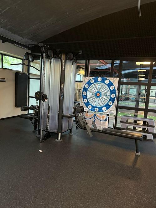 4 stack multistation / cable junge / life fitness / allround, Sport en Fitness, Fitnessmaterialen, Ophalen of Verzenden