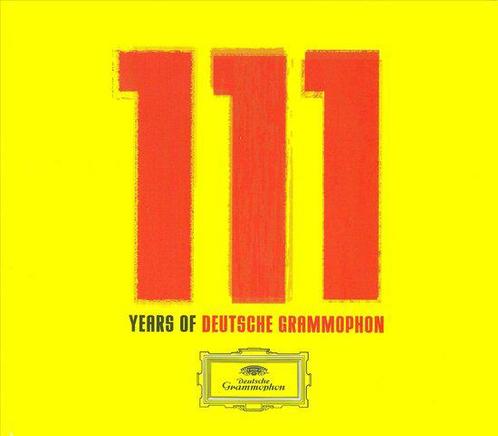 111 Years Of Deutsche Grammophon (6CD), CD & DVD, CD | Classique, Comme neuf, Enlèvement ou Envoi