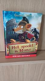 Geronimo Stilton - Het spookt in Rome, Ophalen of Verzenden, Zo goed als nieuw, Geronimo Stilton