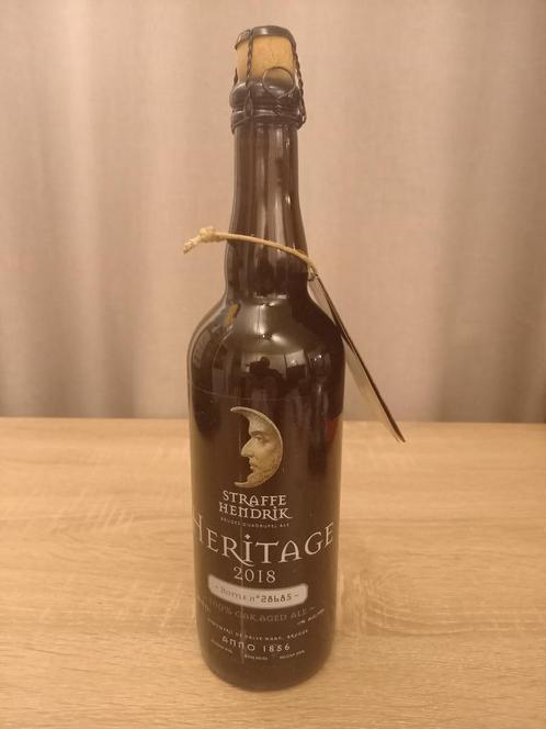 Straffe Hendrik Heritage 2018 en 2019 (6 st), Verzamelen, Biermerken, Nieuw, Flesje(s), Overige merken, Ophalen of Verzenden