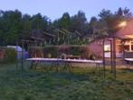Pergola - kokers staal zwart 3x3 mm | 6m x 3m of 6m x 5m, Doe-het-zelf en Bouw, Metalen, Ophalen, IJzer