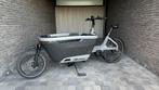 Bakfiets Lovens Explorer 65 500Wh Gripshift Black, Fietsen en Brommers, Fietsen | Bakfietsen, 3 kinderen, Elektrisch, Zo goed als nieuw