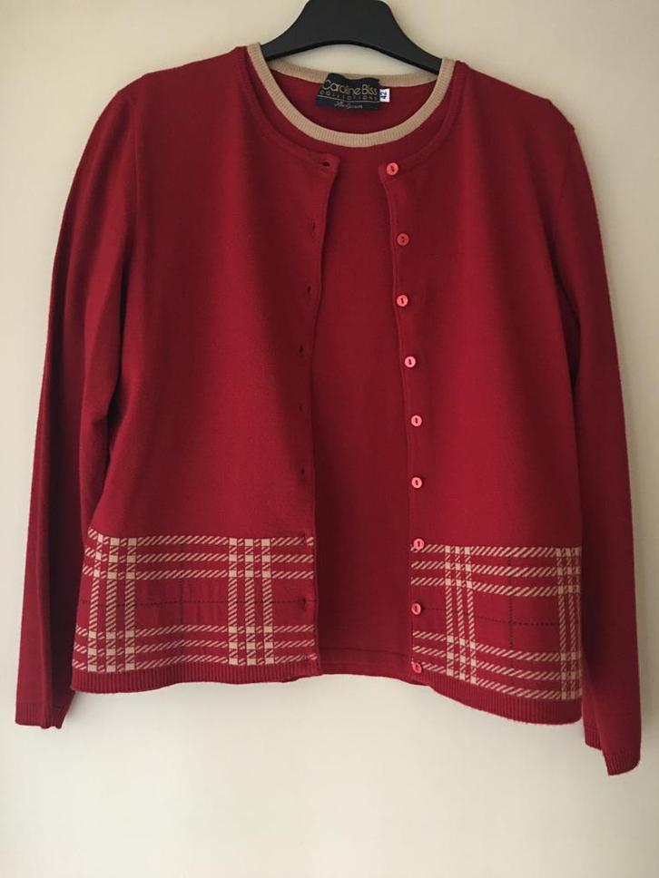 Set de deux pièces « Caroline Biss », Vêtements | Femmes, Pulls & Gilets, Taille 38/40 (M), Beige, Enlèvement ou Envoi