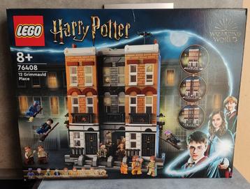 lego harry potter 76408 grimboudplein beschikbaar voor biedingen