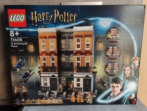 lego harry potter 76408 grimboudplein, Kinderen en Baby's, Speelgoed | Duplo en Lego, Nieuw, Lego, Complete set, Ophalen of Verzenden
