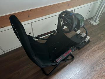 Thrustmaster t300rs gt met racestoel (opklapbaar)