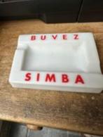 Buvez Simba asbak klein model, Collections, Marques de bière, Comme neuf, Autres marques, Autres types, Enlèvement ou Envoi
