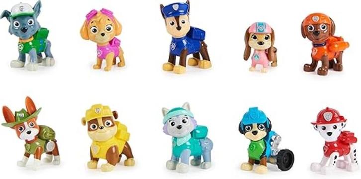 Paw Patrol figuren SNELLE GRATIS LEVERING, Kinderen en Baby's, Speelgoed | Actiefiguren, Nieuw, Verzenden