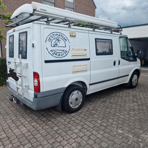 Ford transit camper, Caravans en Kamperen, Mobilhomes, Particulier, Ford, Diesel, Ophalen